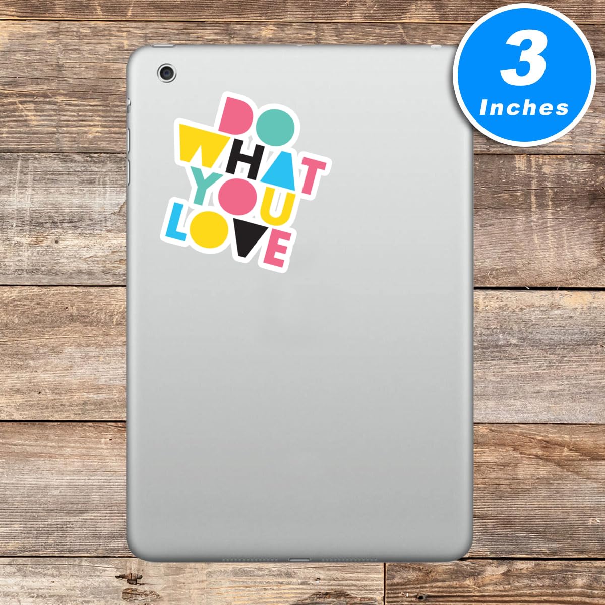 Amazon.com: Do What You Love Sticker Inspirational Quotes